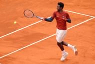 Gael Monfils at the Monte-Carlo Masters 2025. (Photo: Getty)